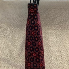 和小物【新品】可愛い　印伝調ハンドバック①の画像