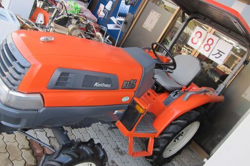 中古品 クボタ KL25 トラクター 25馬力 ロータリーなし 整備済み