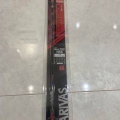 新品未使用　バリバス わかさぎ穂先 MAX322HRX