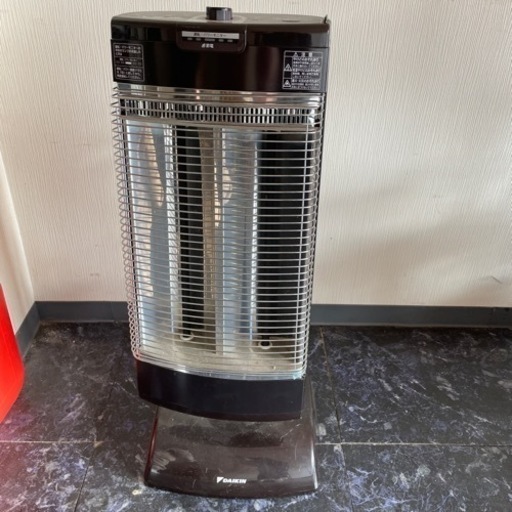 決まりました。DAIKIN セラムヒート