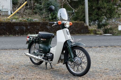 ［取引先が決まりました］スーパーカブ50 AA01 FI型 2007年 キック一発始動良好