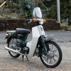［取引先が決まりました］スーパーカブ50 AA01 FI型 20...