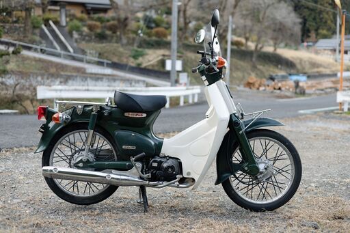 ［取引先が決まりました］スーパーカブ50 AA01 FI型 2007年 キック一発始動良好