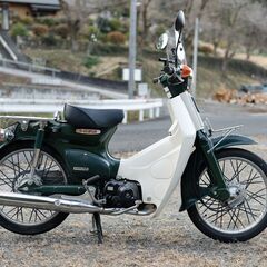 ［取引先が決まりました］スーパーカブ50 AA01 FI型 2007年 キック一発始動良好の画像