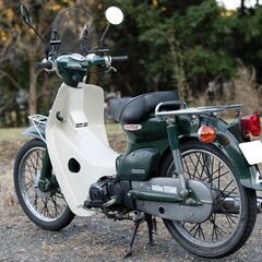 ［取引先が決まりました］スーパーカブ50 AA01 FI型 2007年 キック一発始動良好の画像