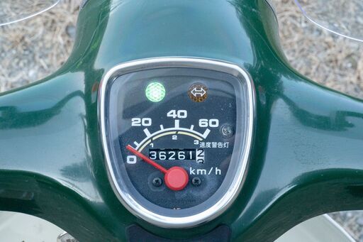 ［取引先が決まりました］スーパーカブ50 AA01 FI型 2007年 キック一発始動良好