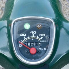［取引先が決まりました］スーパーカブ50 AA01 FI型 2007年 キック一発始動良好の画像