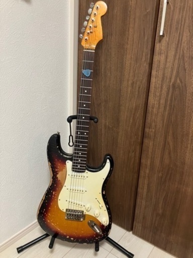 エレキギター　ビンテージ加工　メーカー不明