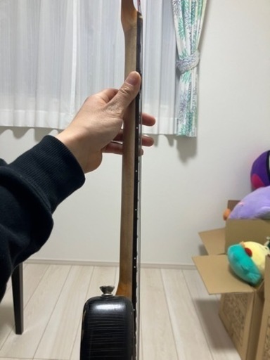 エレキギター　ビンテージ加工　メーカー不明