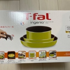T-fal インジニオ ネオ キウィ セット6 L21790 ガス火専用の画像