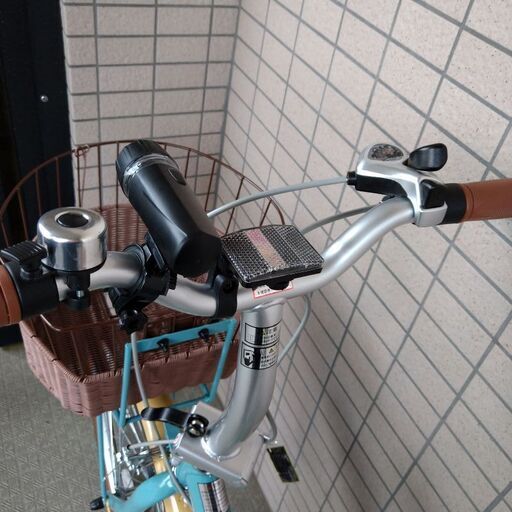 K◇未使用　シンプルスタイル　EUROPA　24インチ　折りたたみ自転車 K◇未使用 シンプルスタイル EUROPA 24インチ 折りたたみ自転車