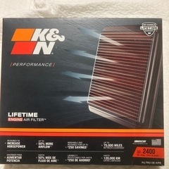 K&Nエアフィルター（33-2400）VOLVO XC90（値下...