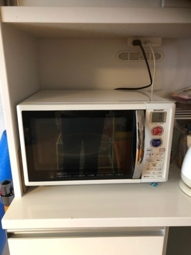 2014年HITACHI製オーブン電子レンジ