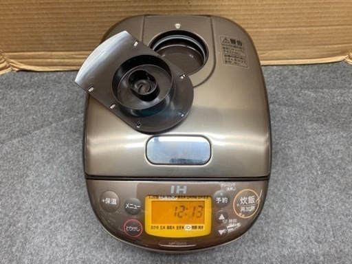 I343 ★ ZOJIRUSHI  IH炊飯ジャー 3合炊き ★ 2019年製 ⭐動作確認済 ⭐クリーニング済
