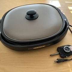 象印ホットプレートです。