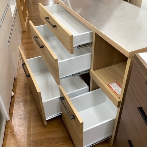 古賀家具 キッチンカウンター【トレファク 川越店】