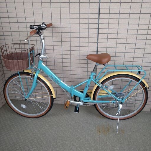 お値下げしました【新品・未使用】24インチ折り畳み自転車