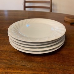 ケーキ皿 5枚セットの画像