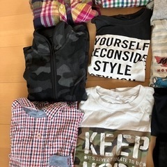 130.140  男児  まとめ売りの画像