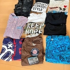 130.140  男児  まとめ売りの画像