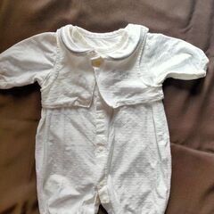 新生児　～　カバーオール　カバードレス　ベビードレス　２ｗａｙ　...