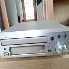 DENON  CDプレーヤー (チューナーアンプ