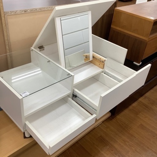 ドレッサーテーブル【トレファク 川越店】 【公式通販】 ドレッサーテーブル【トレファク 川越店】 【公式通販】
