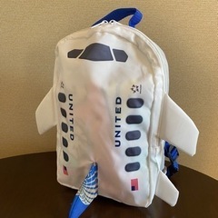 残り1点！　ユナイテッド航空　子供用リュック