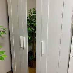 IKEA ブリムネス　ワードローブ