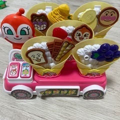 ドキンちゃん　クレープ屋さん　おもちゃ