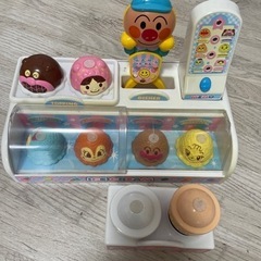 アンパンマン　アイスクリーム屋さん
