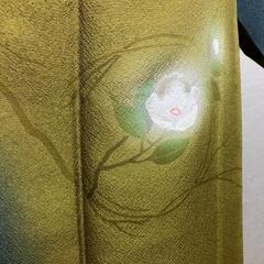 ❗️値下げ⬇️色留袖 辛子色 青色 鉄紺の画像