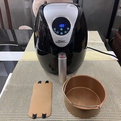 【超美品‼️】ダイレクトテレショップ　パワーマジックフライヤーXL ノンフライヤーの画像