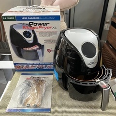 【超美品‼️】ダイレクトテレショップ　パワーマジックフライヤーXL ノンフライヤーの画像