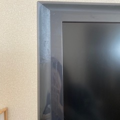 日立　wooo 32型液晶テレビの画像