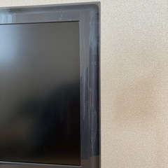 日立　wooo 32型液晶テレビの画像