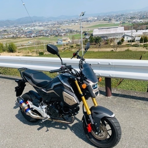 ホンダグロム125 JC75 2020年式 (マサ611) 穂積のホンダの中古あげます