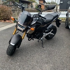 ホンダ　グロム125 JC75 2020年式の画像
