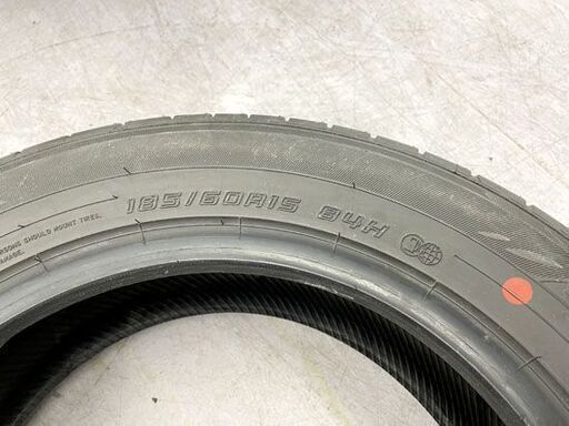 新車外し DUNLOP ENASAVE EC300 タイヤ4本セット 2022年製 185/60R15 84H 15インチ 夏タイヤ 