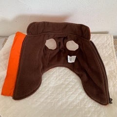 PUPPIA パピア ハーネスS オレンジ 小型犬の画像