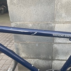 【クロスバイク】27インチWEEKENDBIKESの画像