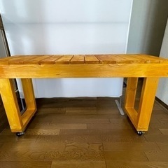 パソコンデスク(テーブル)用、DIY手作り品