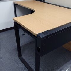 【早いもん勝ち】Office家具　L字右用デスク差し上げます