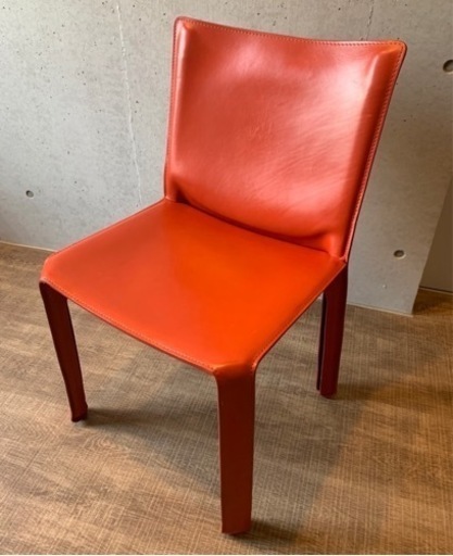 412 CAB キャブ Cassina カッシーナ アームレスチェア