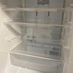 冷蔵庫　2015年製　350L SHARPの画像