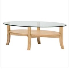 Francfranc オーガ　コーヒーテーブル　(中古)の画像