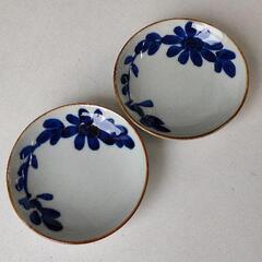 0208-081 マルヒロ11cm小皿2枚セット