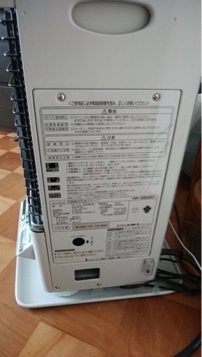 美品　トヨトミ　ストーブ　HR-G650H 煙突式ストーブ　