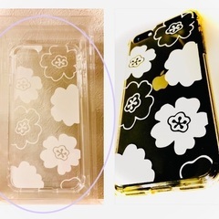ストラップホール付【スマホ携帯ケース◎携帯カバー】TPUデザイン...
