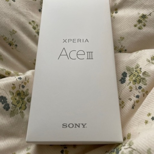 値下げしました。Xperia AceⅢ